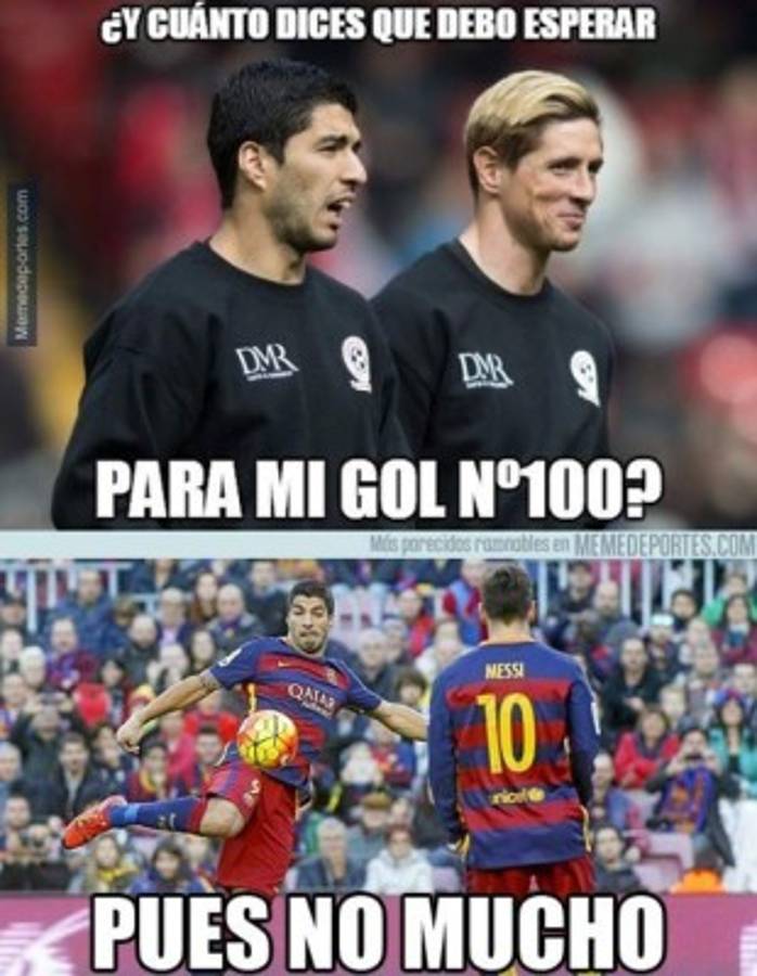 ¡Imperdibles! Por fin los memes están a a favor del Barcelona