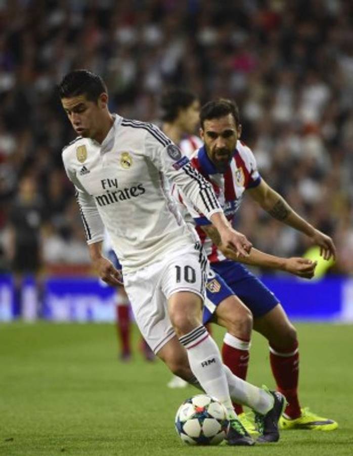 Real Madrid venció 1-0 al Atlético de Madrid por la Champions League