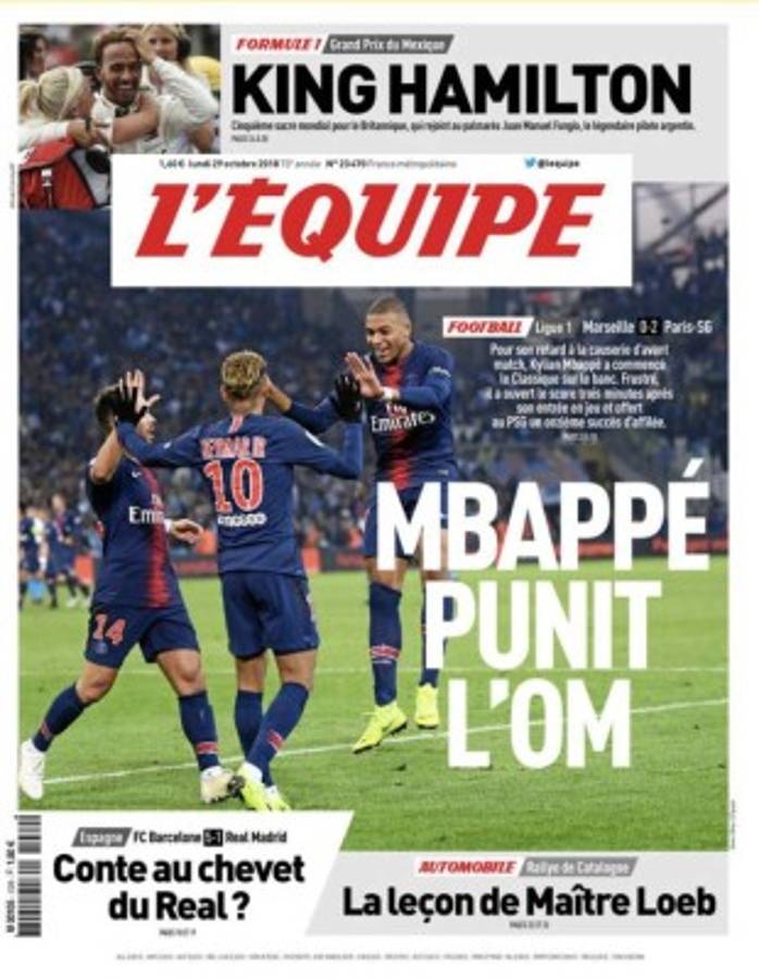 Portadas: La prensa 'atiza' al Real Madrid de Julen Lopetegui tras el clásico