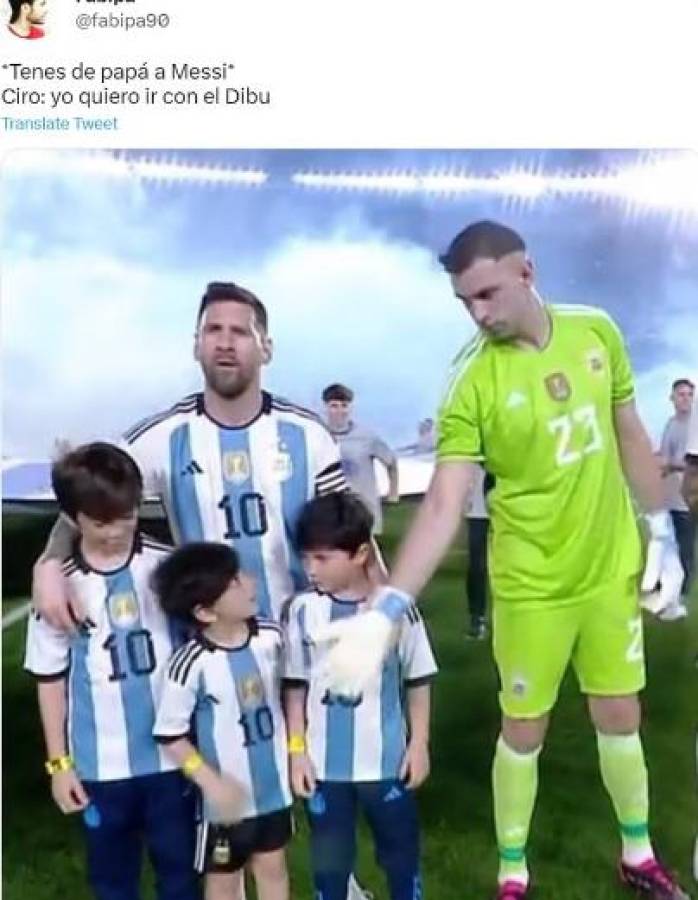 Los memes no perdonan a la selección de Panamá tras la derrota ante la Argentina de Messi