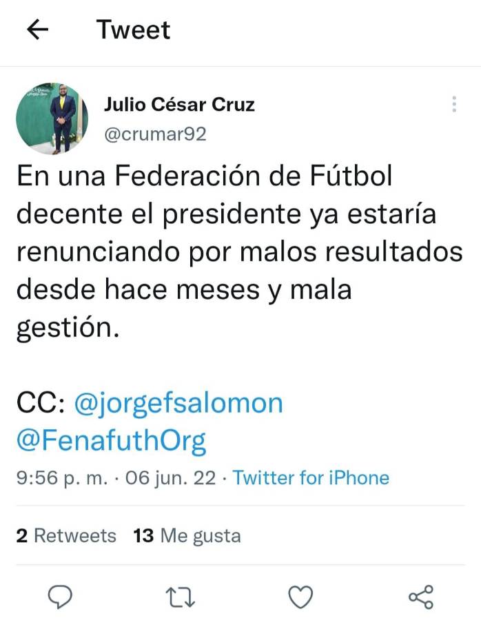 Periodistas estallan tras la humillante derrota de Honduras ante Curazao: “Indignación”, “dan pena” e “incapaces”