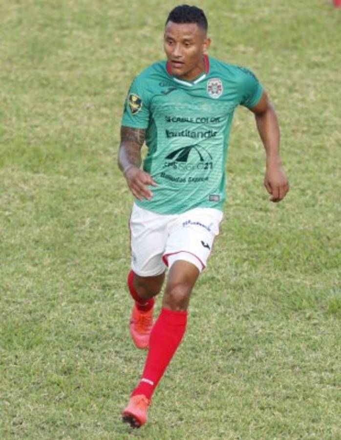 ¡Con caras nuevas! El 11 que presentaría Marathón para su debut en el Clausura ante Honduras Progreso