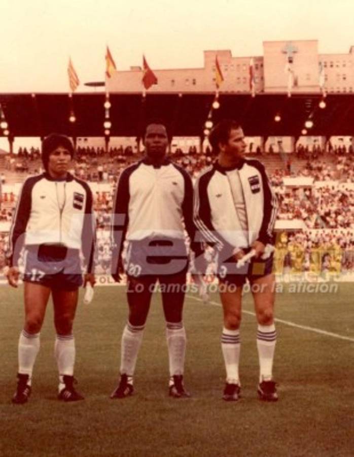 Las joyas de fotos que le dejó a Honduras el Mundial de 1982  