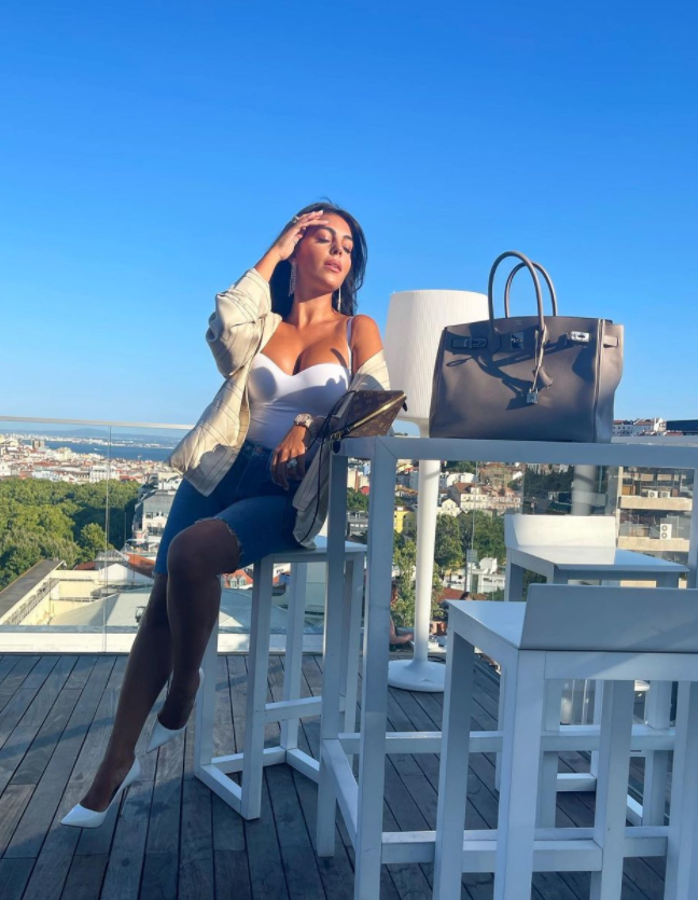 Georgina Rodríguez se destapa: su vida con Cristiano Ronaldo, los millones que tiene en el banco y su negocio más rentable