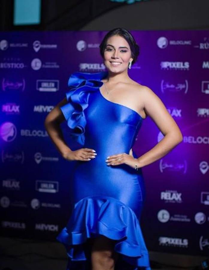 Cristel Osorio, la bella periodista deportiva que fue conquistada por jugador de Motagua y de la Selección Nacional