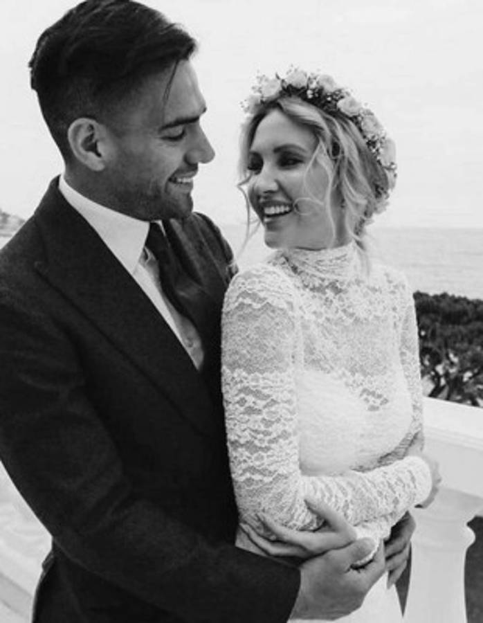La belleza argentina con la que se volvió a casar Radamel Falcao
