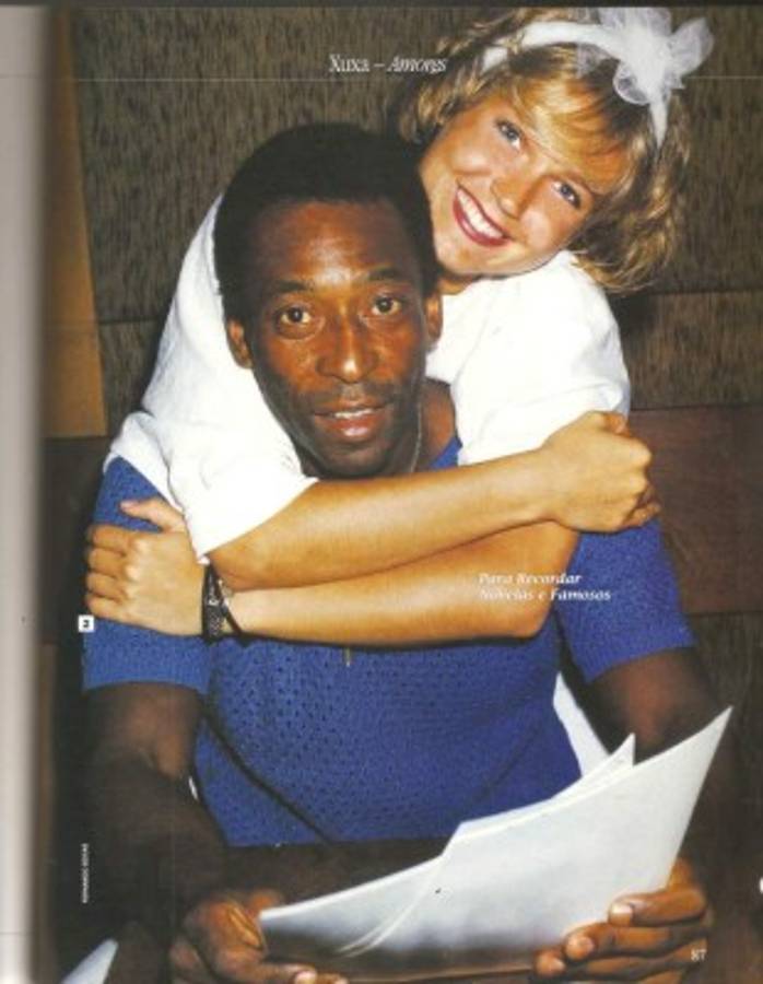 Las novias de Pelé.