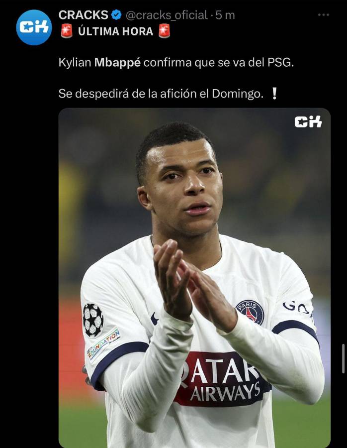 Lo que dice Fabrizio Romano, la jugada de Florentino y “Tic-Tac”: Así reaccionó la prensa a la salida de Mbappé del PSG