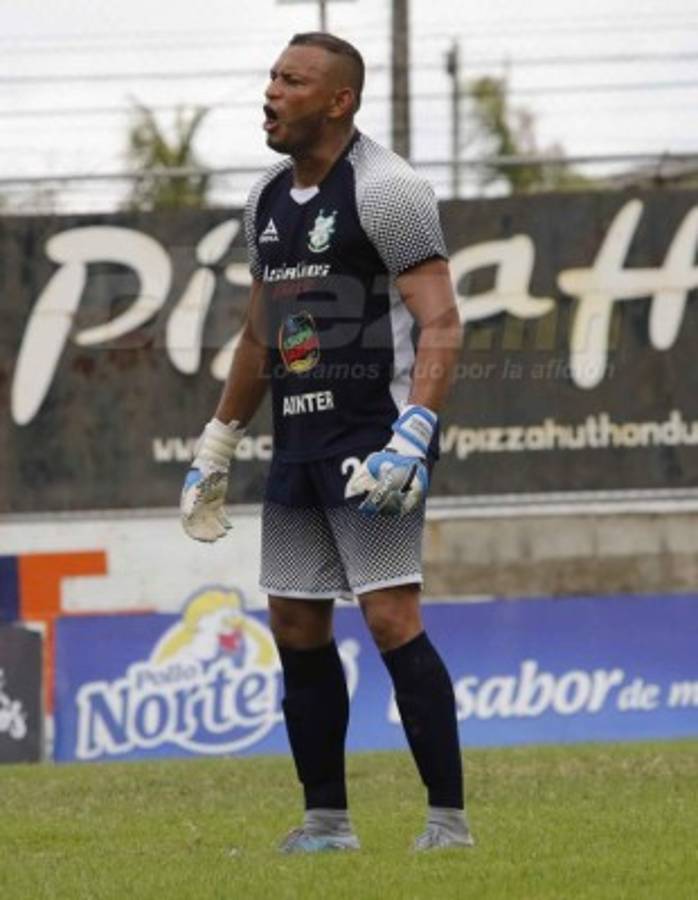 NO VISTE EN TV: La táctica fallida del Real España y el festejo de Júnior Lacayo