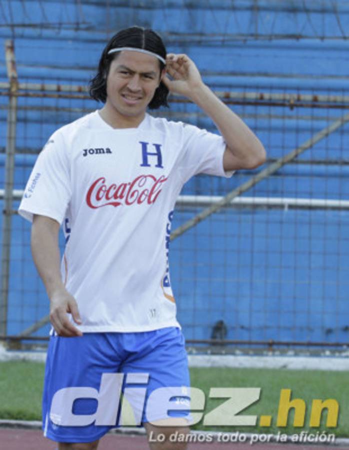 Honduras por fin entrenó completa