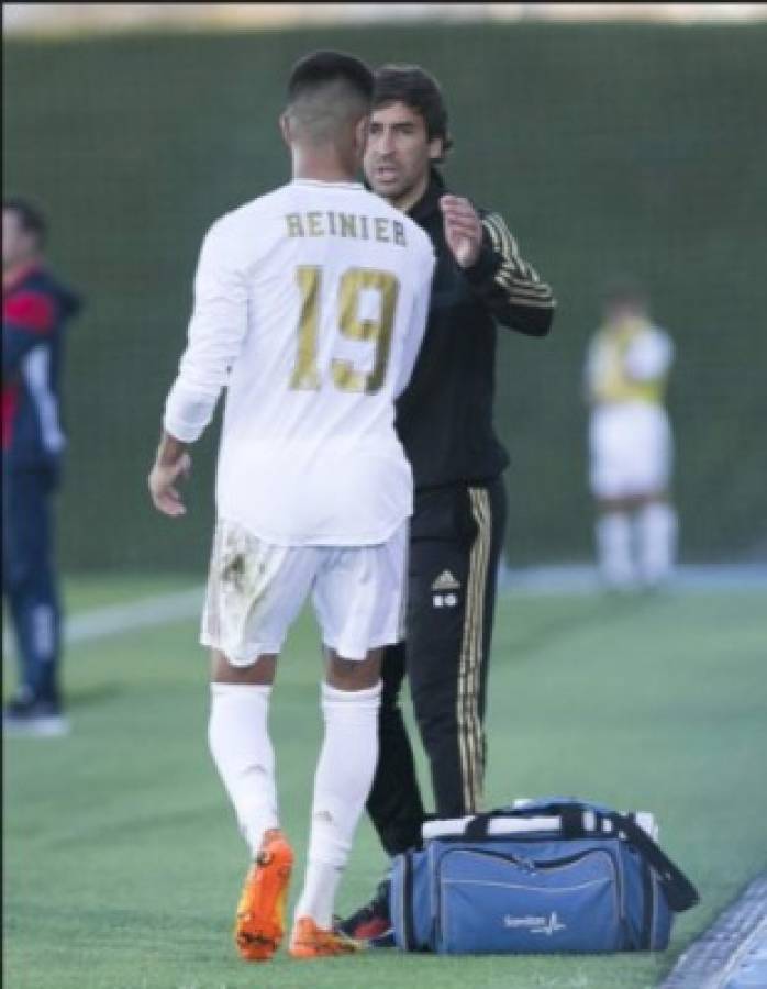 Así fue el debut de Reinier con el Real Madrid Castilla de Raúl: Asistencia y polémica de Rodrygo