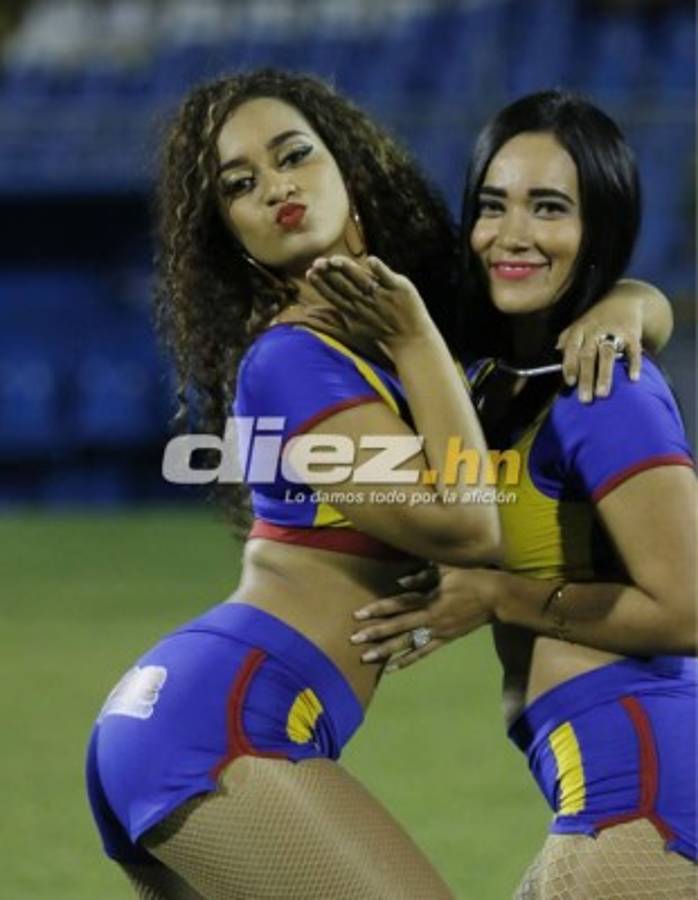Así captó el lente de DIEZ a las chicas que adornan Liga Nacional