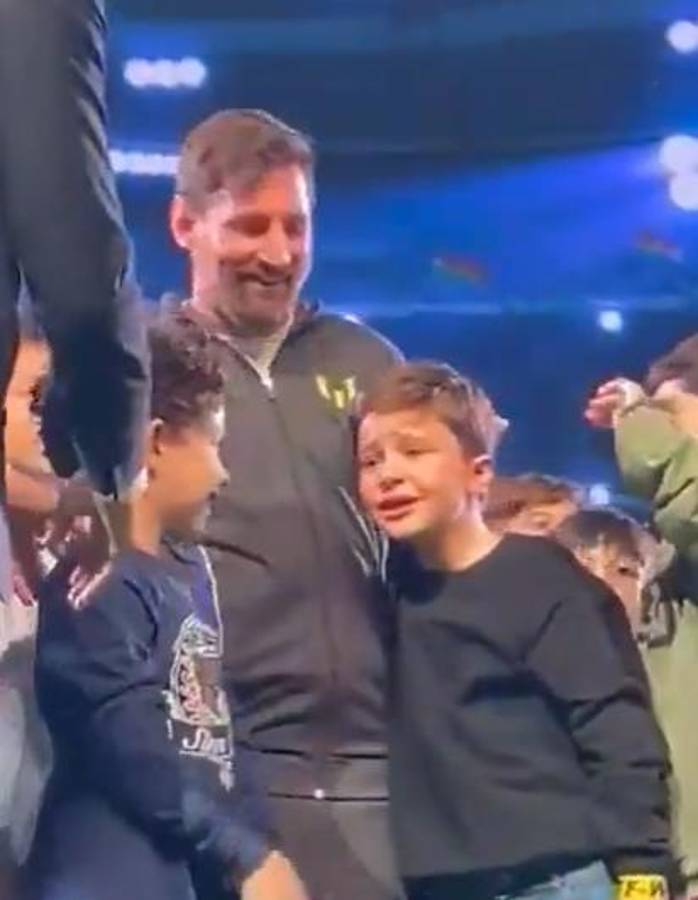 ¿Qué hace Messi en Azerbaiyán? Los motivos de su viaje relámpago y visitó una tumba con las estrellas del Inter Miami