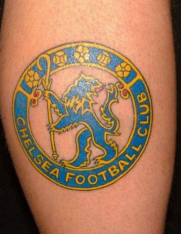 Imperdibles: Los mejores tatuajes de escudos de fútbol
