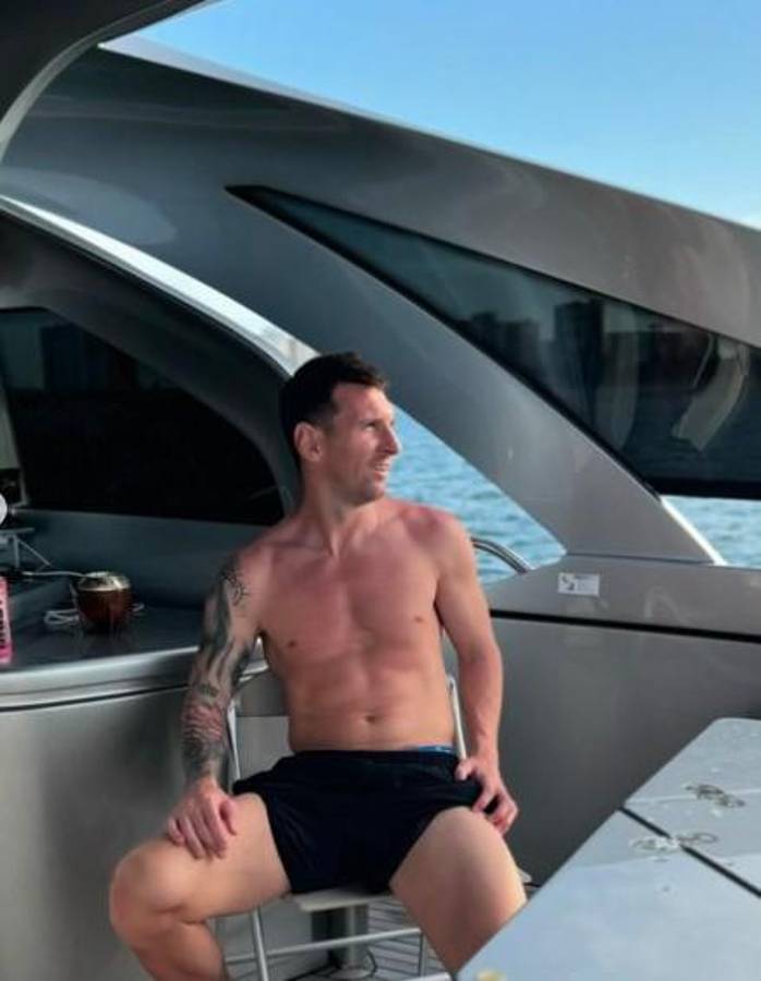 Las nuevas fotos de la espectacular Antonela Roccuzzo y Messi disfrutando del verano en Estados Unidos