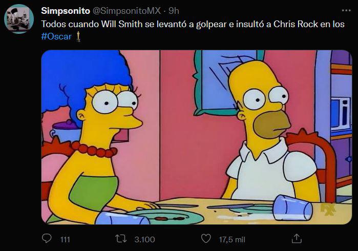 Los mejores memes de la agresión viral de Will Smith a Chris Rock en la gala de los Oscar
