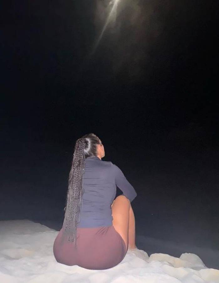 Las infartantes nuevas fotos de Georgina Rodríguez: De esta forma celebró su cumpleaños 30 y el regalo de Cristiano