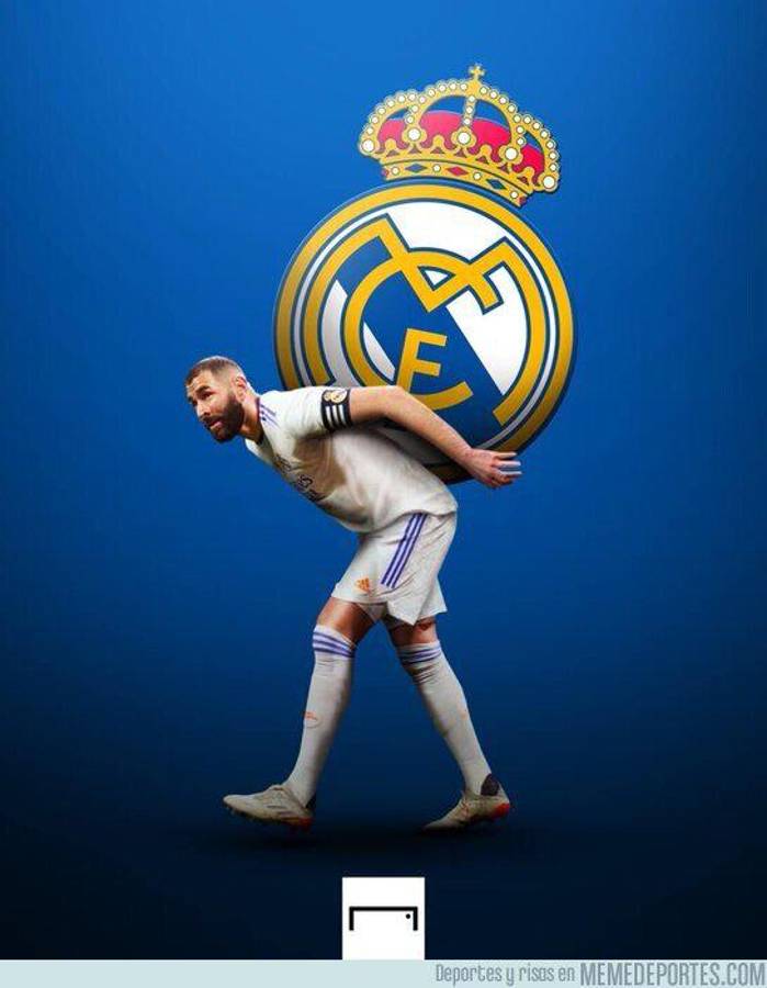 Los mejores memes que dejó el triunfo del Real Madrid ante el Chelsea en la Champions con Benzema de protagonista