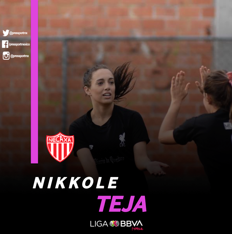 ¿Está soltera? Ella es Nikkole Teja, la nueva jugadora de la Liga MX femenil que se ha robado todas las miradas