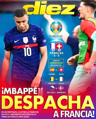 Portada de Diario Diez