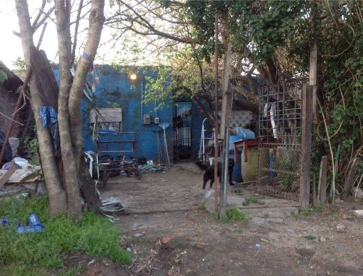Así luce ahora la primera casa donde creció Maradona; vivir en el barrio era una actividad de alto riesgo