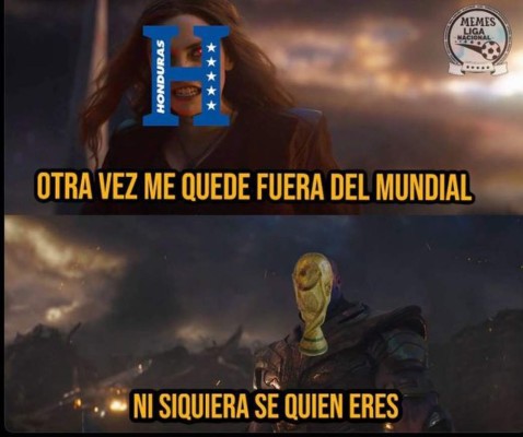 Los memes no perdonan a Honduras ni a Costa Rica previo a su duelo en la eliminatoria