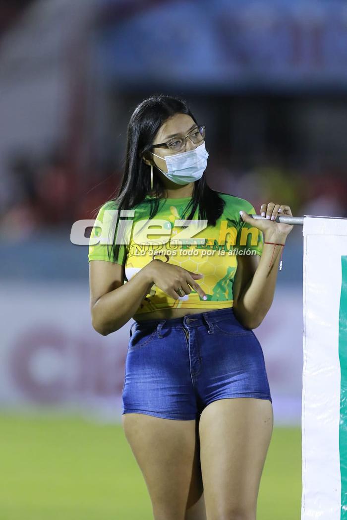 ¿Quién es la hermosa seguidora del Vida? Las chicas que engalanaron la vuelta de las semifinales en Honduras