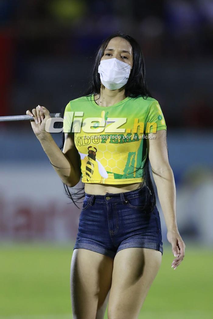 ¿Quién es la hermosa seguidora del Vida? Las chicas que engalanaron la vuelta de las semifinales en Honduras