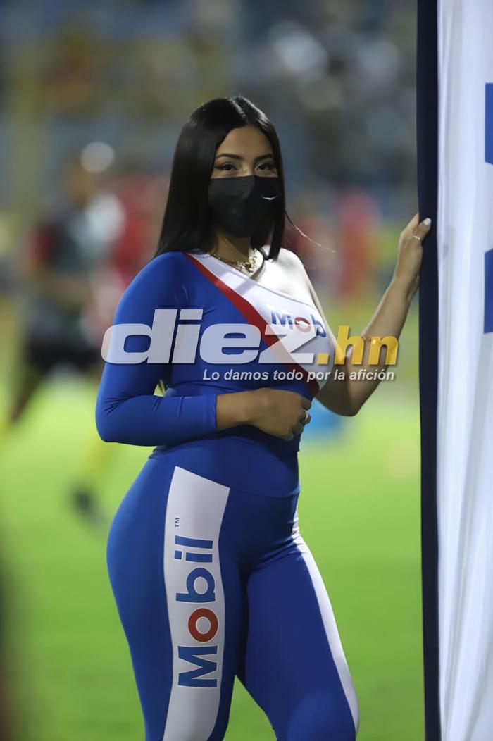 ¿Quién es la hermosa seguidora del Vida? Las chicas que engalanaron la vuelta de las semifinales en Honduras