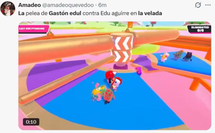 Los memes que dejó la pelea de Edu Aguirre ante Gastón Edul en La Velada del Año 6