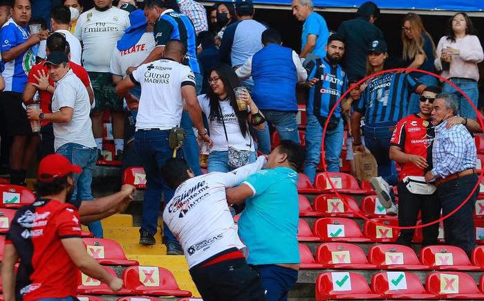 ¿Qué pasó con él y su abuelo? La verdad sobre la foto del aficionado “no vidente” en el Querétaro vs Atlas