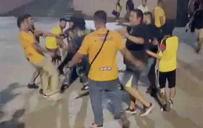 Escándalo: América venció a Tigres y se armó una tremenda pelea en El Volcán; Liga MX lanza comunicado