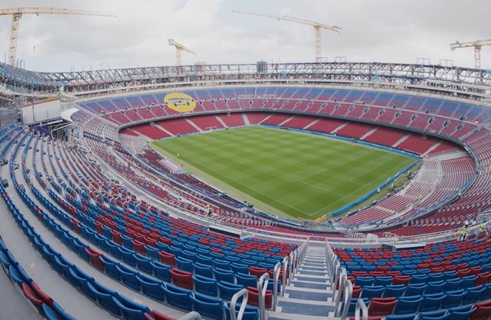 Imágenes inéditas: Barcelona revela que así está quedando el nuevo Camp Nou y la fecha de su apertura se acerca