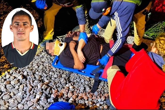 Revelan cómo está la salud de exjugador mexicano tras sufrir accidente: quedó atrapado