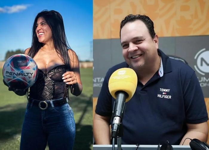 Fue vetada de los partidos por su vestimenta y el caso da un giro inesperado