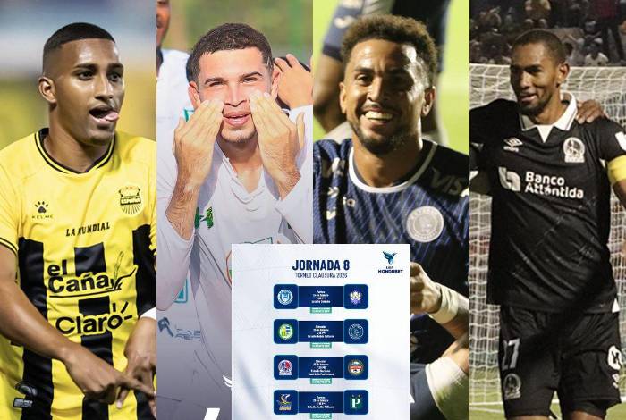 La Liga Nacional Hondubet confirmó los partidos, fechas y horarios de la jornada 8 del torneo Clausura.