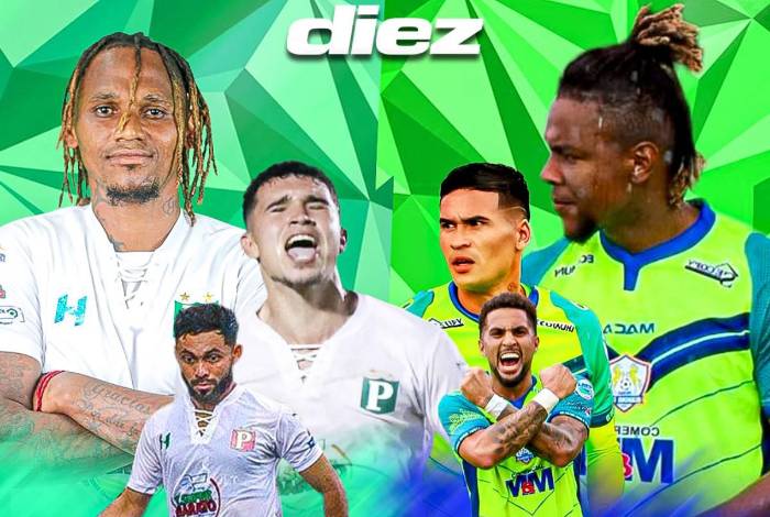 Platense y Olancho FC se enfrentarán por primera vez en una liguilla de Honduras. Arte DIEZ.