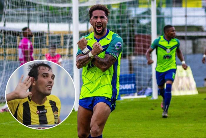 Rodrigo de Olivera y un gol histórico suyo en Liga Nacional de Honduras: el récord que rompió el uruguayo