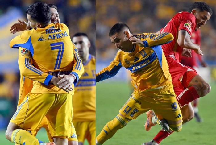 Tigres se lleva la ventaja para la final de vuelta y quiere evitar el bicampeonato de Toluca en la Liga MX.