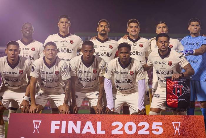 Alajuelense logró obtener la corona de la Copa Centroamericana por tercera ocasión. Foto cortesía Alajuelense.