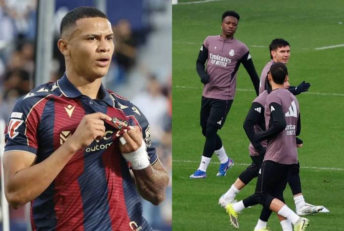 Kervin Arriaga y Levante UD enfrentan al Real Madrid en la próxima jornada de la Liga Española.