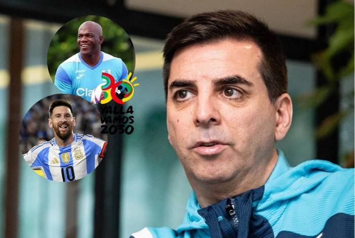 Francis Hernández fue elegido como el nuevo director deportivo de la Federación de Fútbol de Honduras. FOTOS: Mauricio Ayala | Héctor Paz.