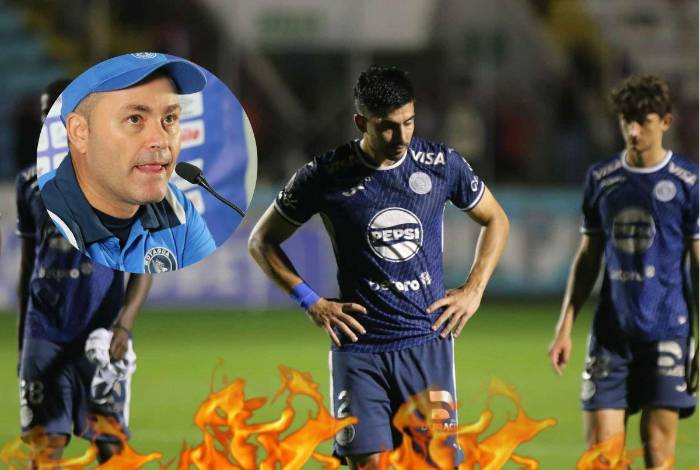 Javier López se calienta en conferencia tras eliminación del Motagua ante Olimpia: No me siento ningún fracasado