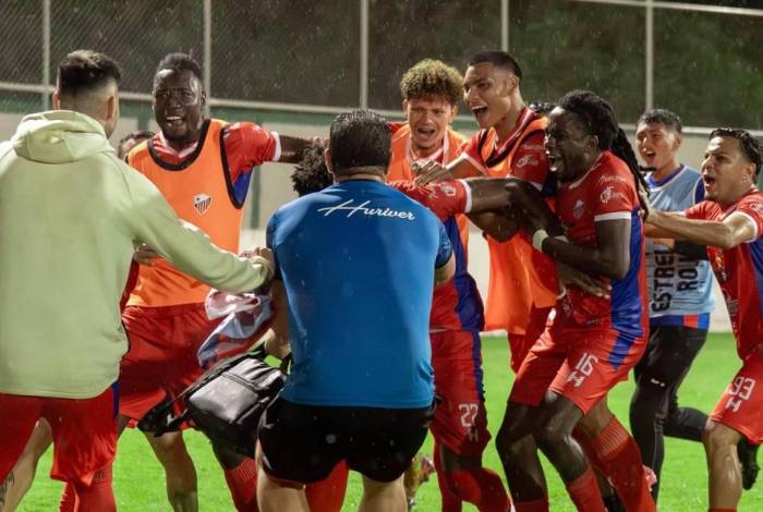 Estrella Roja sacó otra victoria por la mínima en la casa de Real Sociedad. Foto archivo.