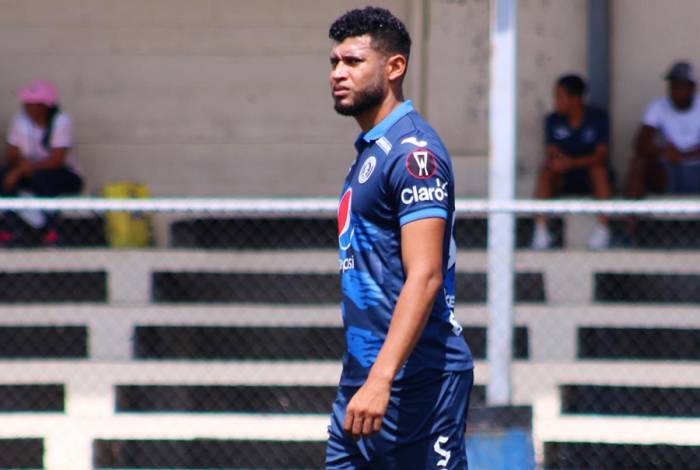 Marcelo Pereira juega con la segunda categoría del Motagua, y apareció participando con las reservas.
