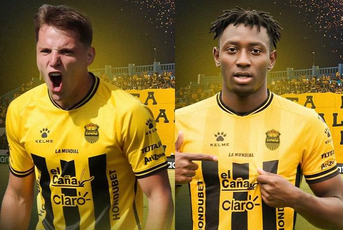 Real España anuncia dos refuerzos más para el Clausura 2026: Le arrebató jugador a Motagua