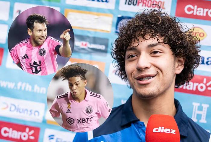 Leandro Padilla está concentrado y es el único legionario catracho en la nómina del Premundial Sub-17- Fotos Mauricio Ayala.