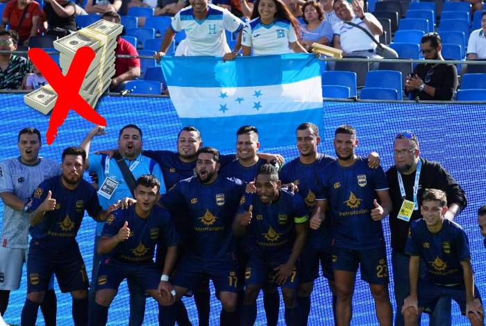 Selección de Honduras de Socca pelea su pase de ronda en el Mundial, pero se regresaría por falta de apoyo económico