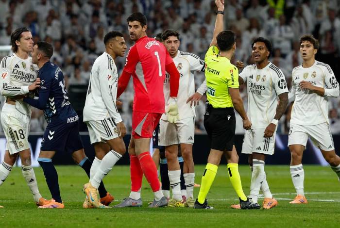 Se armó una tangana en el final del Real Madrid vs Celta de Vigo en la Liga Española.