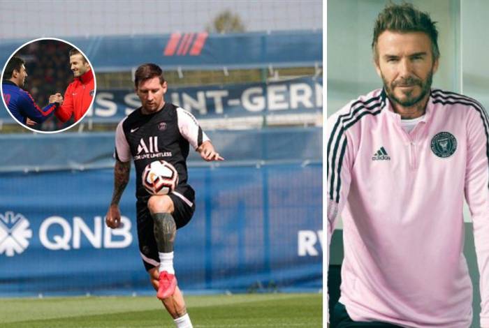 ¡Lo quiere en su equipo! El guiño de David Beckham a Messi para llevarlo al Inter de Miami de la MLS